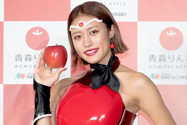 【王林】2023年現在＆過去の彼氏!?青森県を愛するうわさ多きりんご姫!!