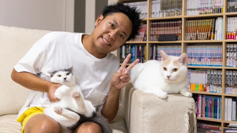 サンシャイン池崎の未来予想図-猫のために稼ぐ