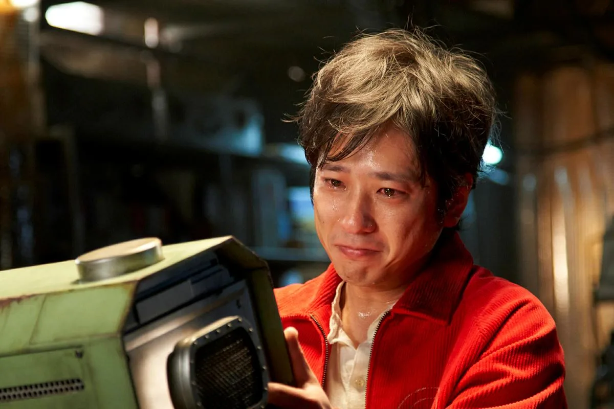 二宮和也の未来予想図-左で書いても見えるよと祖父に言いたい