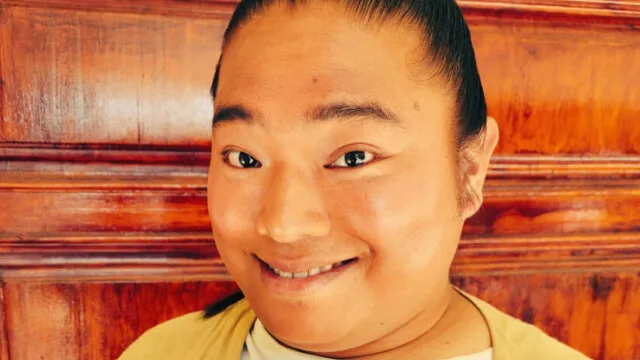 富栄ドラムは付け人を十三年務めた