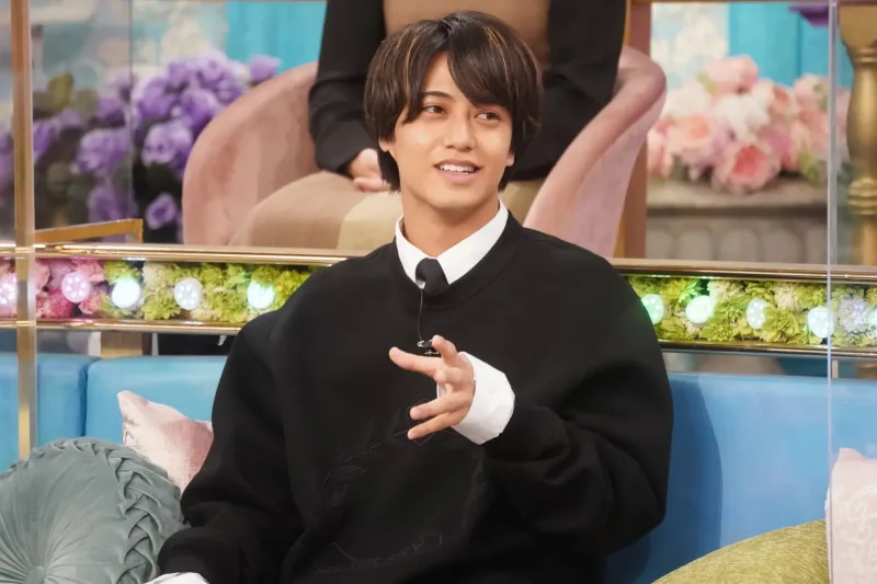 髙橋海人は踊りと学びの日々を送った