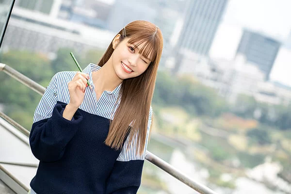 生見愛瑠は予選で落ちて泣いた日がある