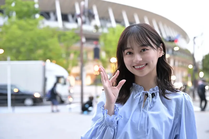 影山優佳の未来予想図-W杯で勝利の女神と呼ばれた