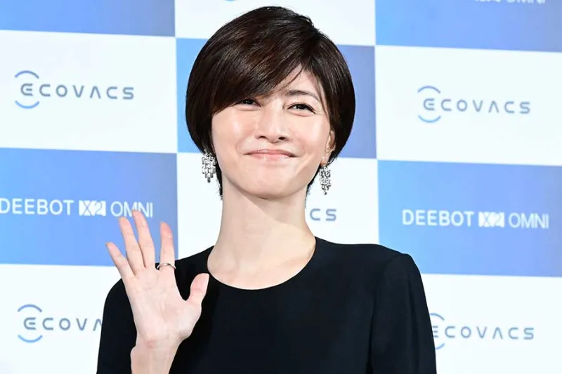 内田有紀のフェンシングで都大会3位