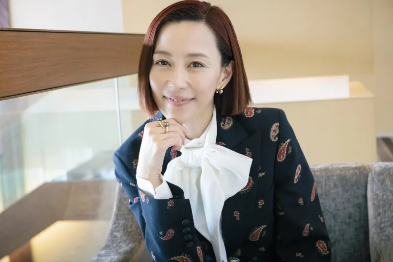 木村佳乃の未来予想図-馬の背で培った芯の強さ
