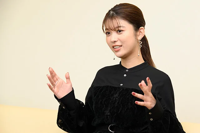 馬場ふみかの未来予想図-人見知りを越えて