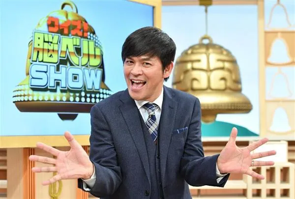 岡田圭右の未来予想図-優勝後は司会者としても活躍している