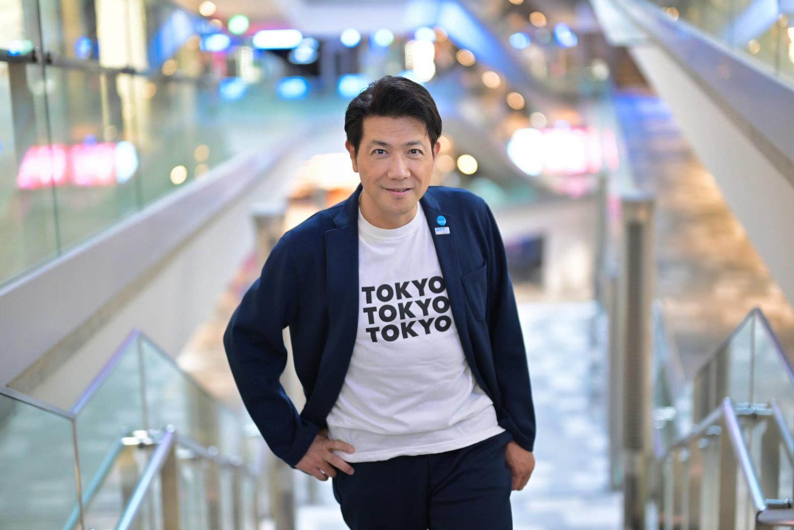 別所哲也の未来予想図-語学はスポーツの反復練習と同じだと語る